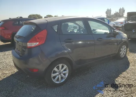 2012 Ford Fiesta Se из США, поврежденный, VIN 3FADP4EJ0CM105666